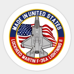 F-35A Lightning II - Made in... Sticker